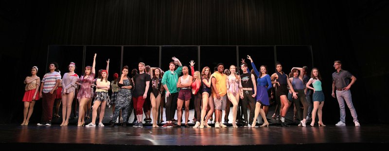 A Chorus Line at Argenta Community Theatre. Special to the Democrat-Gazette 


