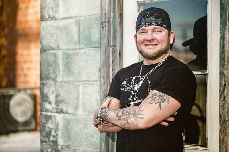 Stoney LaRue (left) headlines the recently announced Yadaloo Music and Arts Festival, Sept. 22 at the North Shore Riverwalk Park in North Little Rock. 