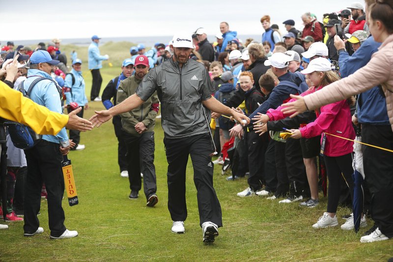 Portrush attendance 2nd highest in British Open history