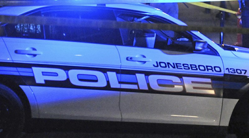 FILE - A Jonesboro Police Department vehicle is shown in this file photo.