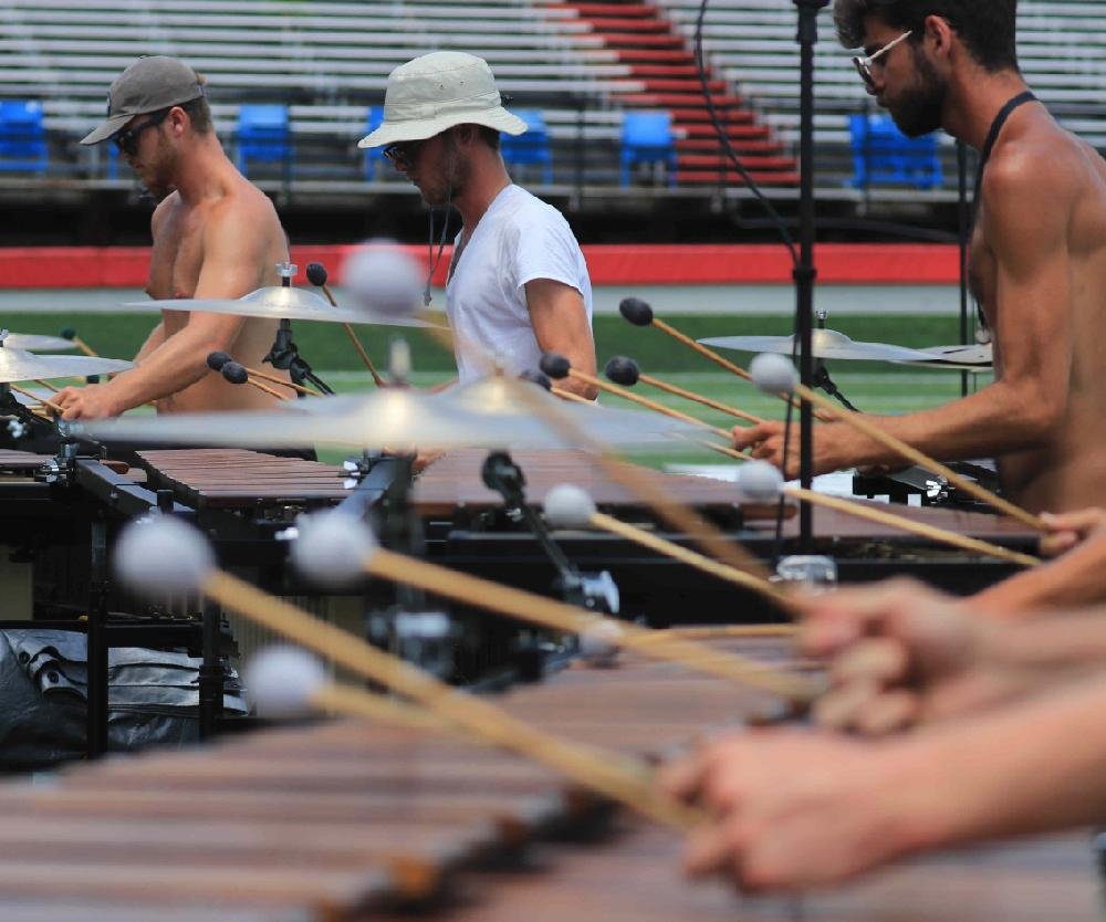 Bluecoats Drum and Bugle Corps The Arkansas DemocratGazette