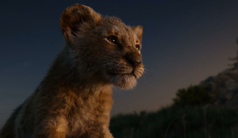 Simba (voiced by JD McCrary) is a prince who must flee his kingdom after the murder of his father in the new photo-realistic remake of Disney’s The Lion King. 