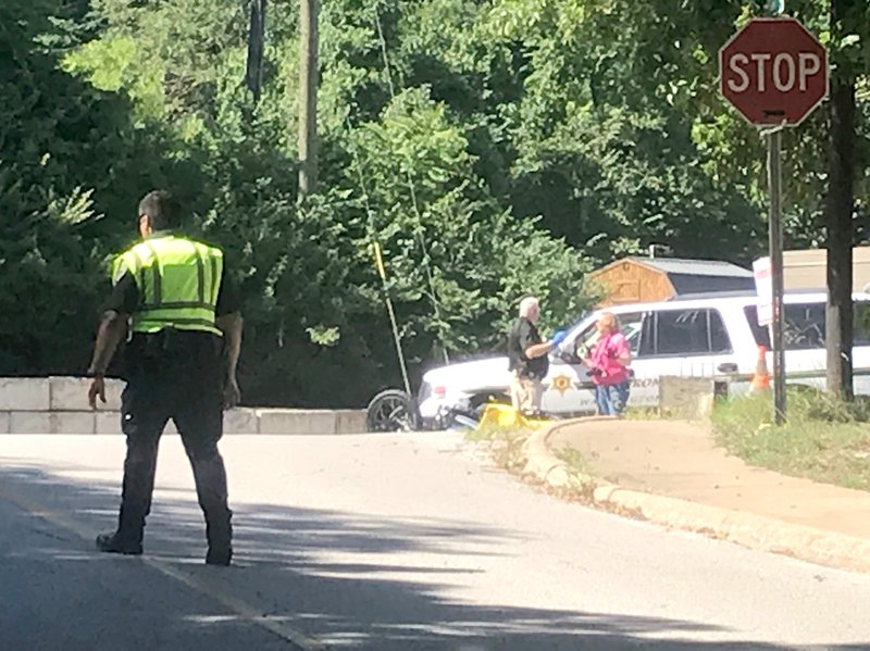 A fatal accident on Mission Boulevard near Greenview Drive.