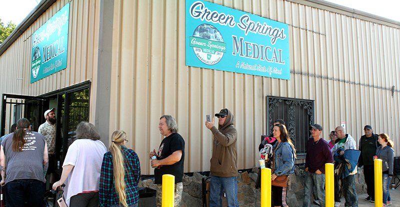 The Sentinel-Record/File photo - Green Springs Medical on Seneca Street in Hot Springs.