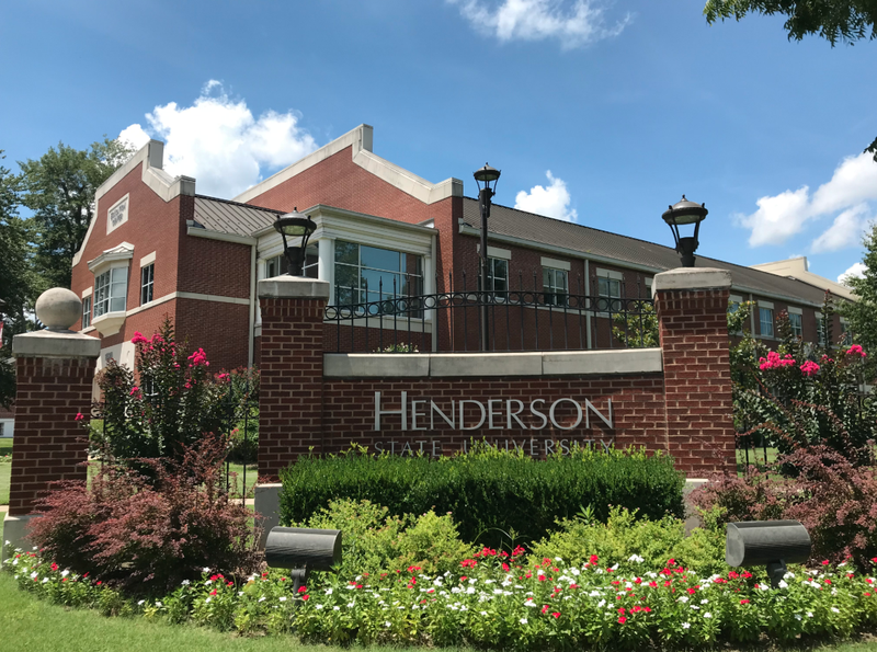 henderson state university logo