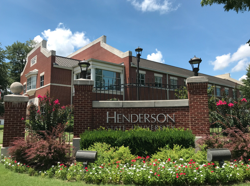 FILE — Henderson State University is shown in this 2019 file photo.