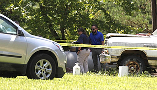Authorities ID slain suspect, injured woman in Stone County shooting ...