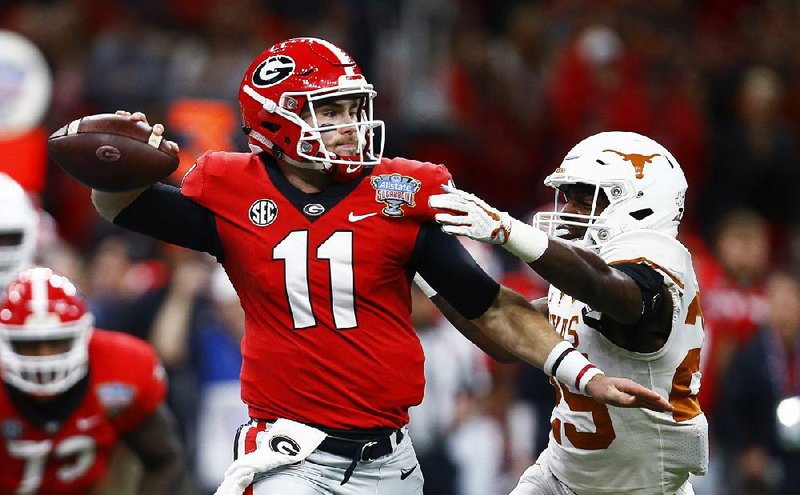 Junior quarterback Jake Fromm returns to lead the Georgia Bulldogs, who have adopted a “do more” motto. Doing more means doing “a lot of different little things,” he said. “Little things add up to big things.”