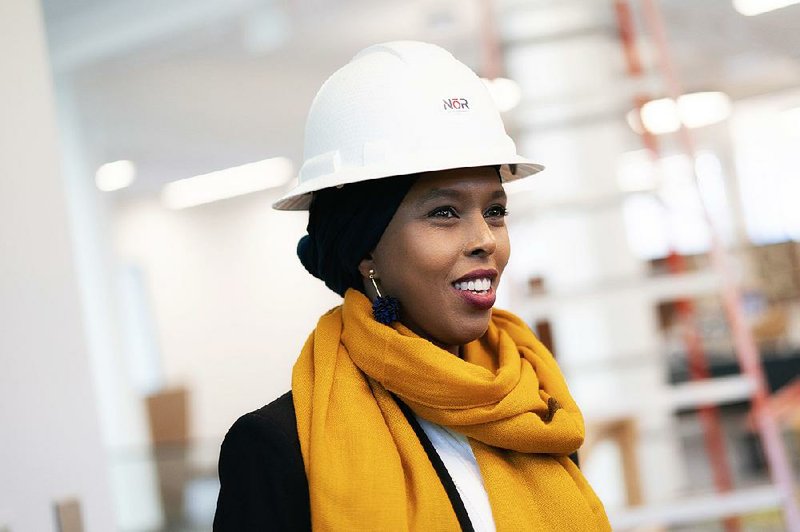 Nawal Noor, a Minneapolis developer and general contractor, was named one of the 24 Bush Foundation fellows this year. 