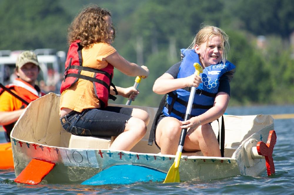 Cardboard boat races coming to Heber Springs  The Arkansas  Democrat-Gazette - Arkansas' Best News Source