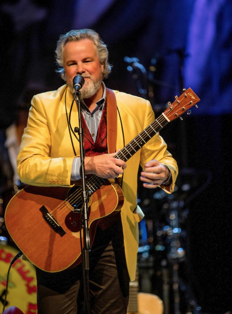 Courtesy photo Americana singer/songwriter Robert Earl Keen headlines the fifth annual Peacemaker Festival on Friday evening, July 26.