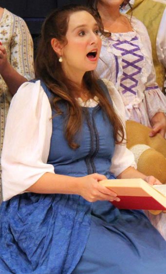 Courtesy Photo "Growing up, 'Beauty and the Beast' was my favorite Disney movie," says Jessica Smith, who plays Belle in FSLT's production. "Now that I'm older, I realize how wonderful the story truly is. It shows us that beauty is not about outward appearances -- it's about showing kindness to others."