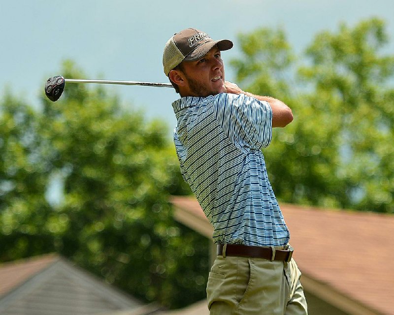 Luke Cornett of Drasco finished 11 under to win the Maumelle Classic on Sunday at Maumelle Country Club, tying the tournament record.