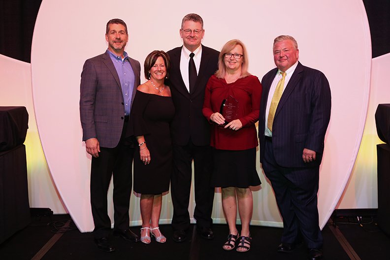 Submitted photo TOP AWARD: Right at Home of Central Arkansas serving Benton, Hot Springs and Hot Springs Village received the top award for client satisfaction among all U.S. franchisees for 2019.