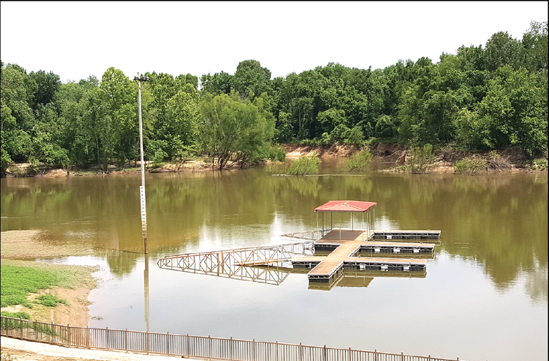 Ouachita River in Camden floods again Camden News