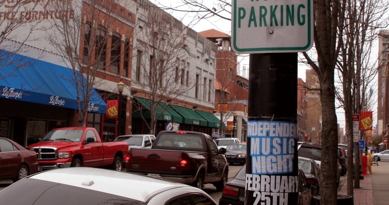 FILE — The 300 block of President Clinton Avenue is shown in this file photo.