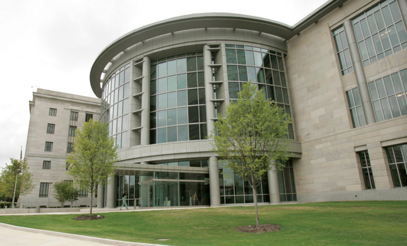 FILE — U.S. District Court in Little Rock is shown in this file photo.