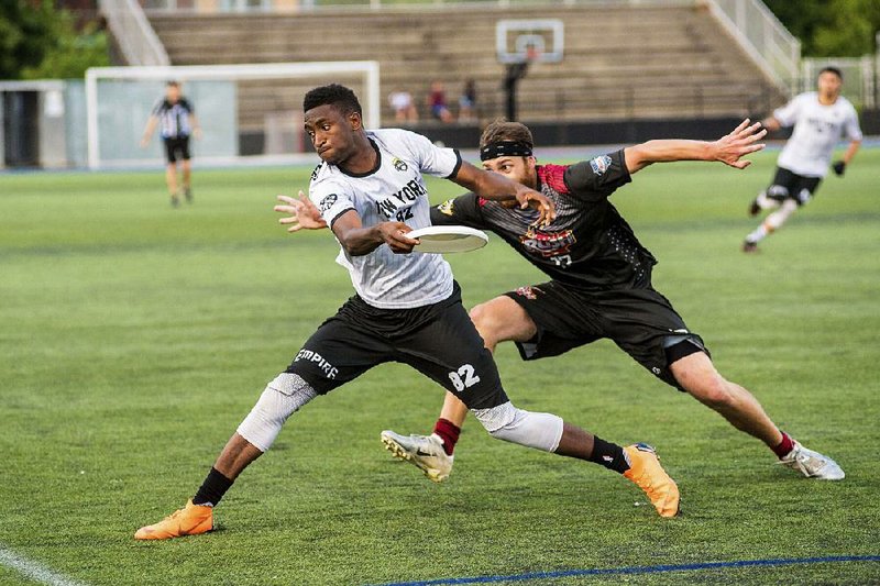 Marques Brownlee (left), a professional Ultimate Frisbee player, averages almost a million views daily on YouTube. 