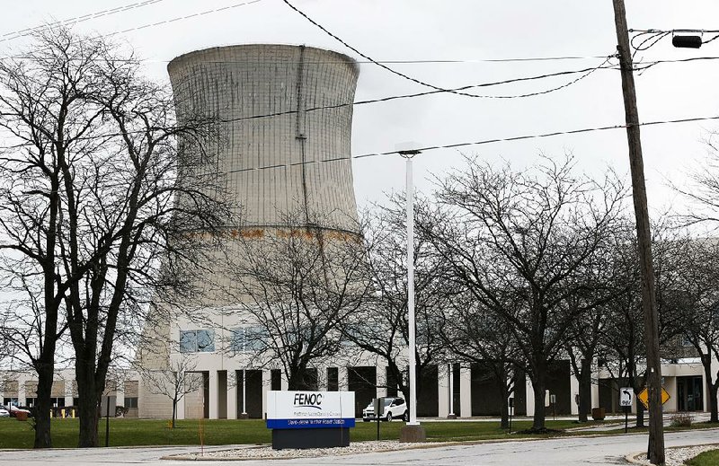 The Davis-Besse Nuclear Power Station near Toledo, Ohio, is one of two struggling nuclear plants in that state that would benefit from a $1 billion state bailout paid for by ratepayers. 