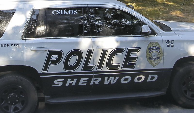 FILE - A Sherwood Police Department vehicle is shown in this file photo.