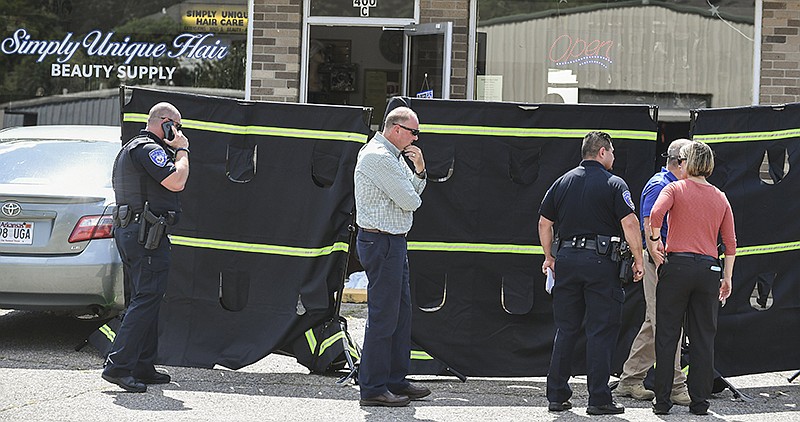 UPDATED: Police identify shooting victims | Hot Springs Sentinel Record