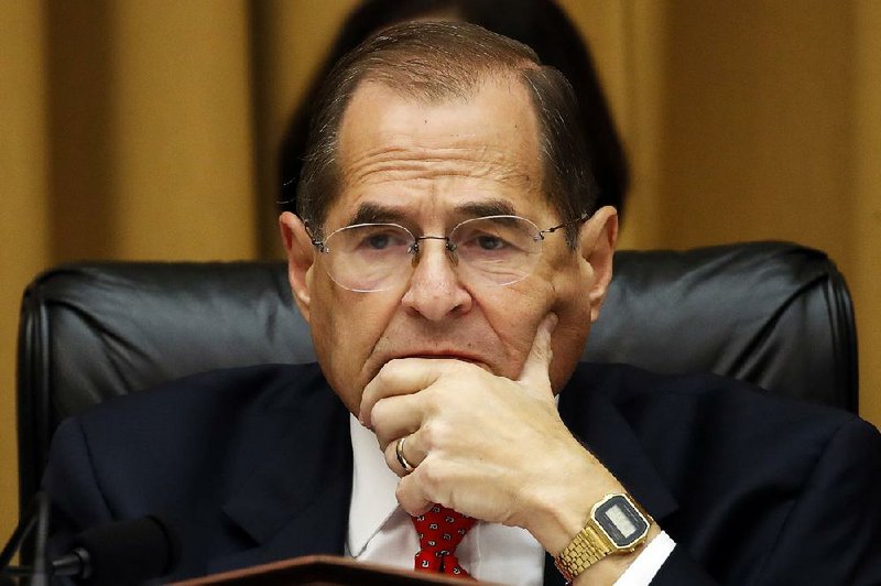 House Judiciary Committee Chairman Jerrold Nadler, D-N.Y., is shown in this file photo.