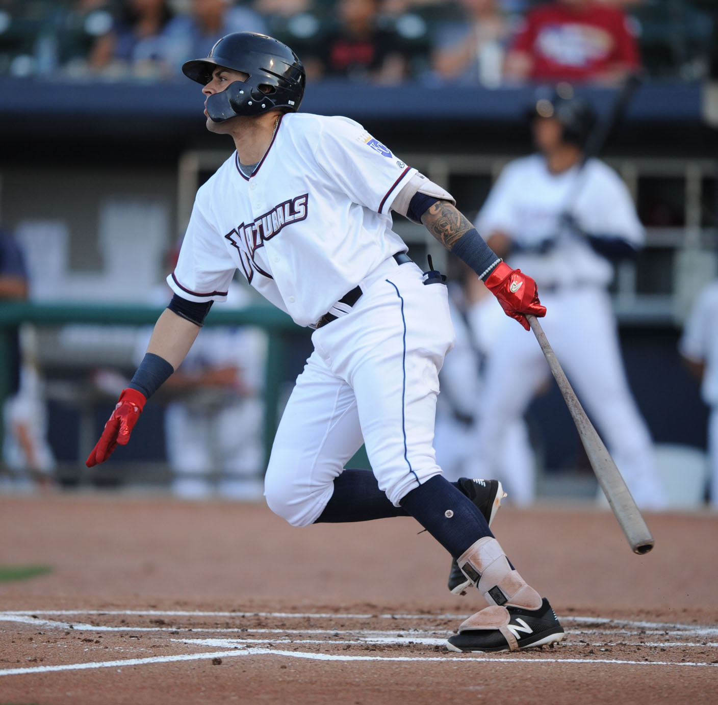 Catch a fly ball at a Corpus Christi Hooks game