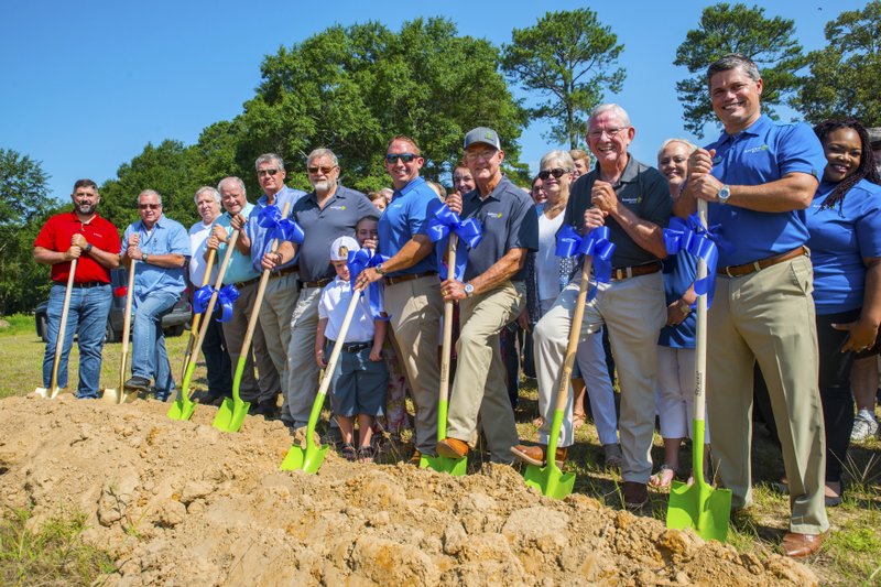 Bodcaw Bank breaks ground at Magnolia Branch | Magnolia Banner News