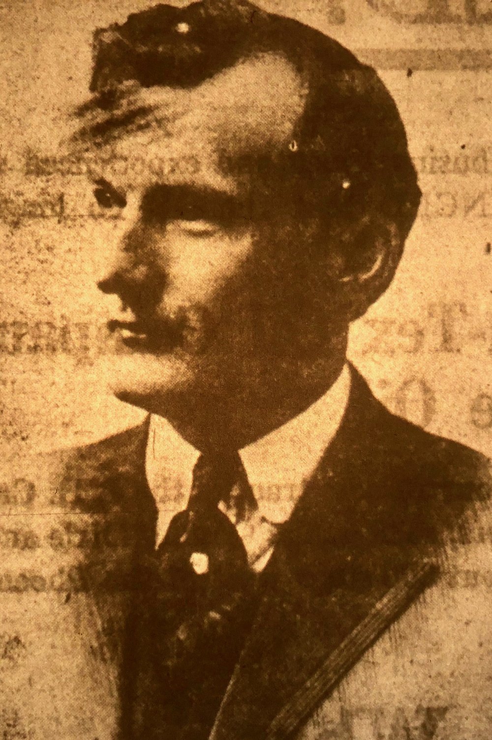 State Sen. Houston Emory of Garland and Montgomery counties opposed women's suffrage. (Arkansas Democrat-Gazette)