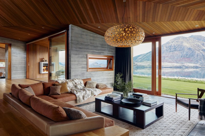 A new rental tier expands Airbnb's accommodation options to include 2,000 high-end homes and villas, such as this home on Lake Wanaka in New Zealand. (Photo by Airbnb via The New York Times)