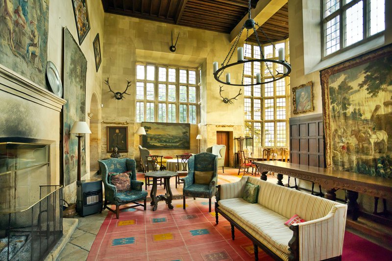 At Stanway House in Englands Cotswolds district, you can visit the grand home of the Earl of Wemyss. (Photo by Dominic Arizona Bonuccelli via Rick Steves' Europe)