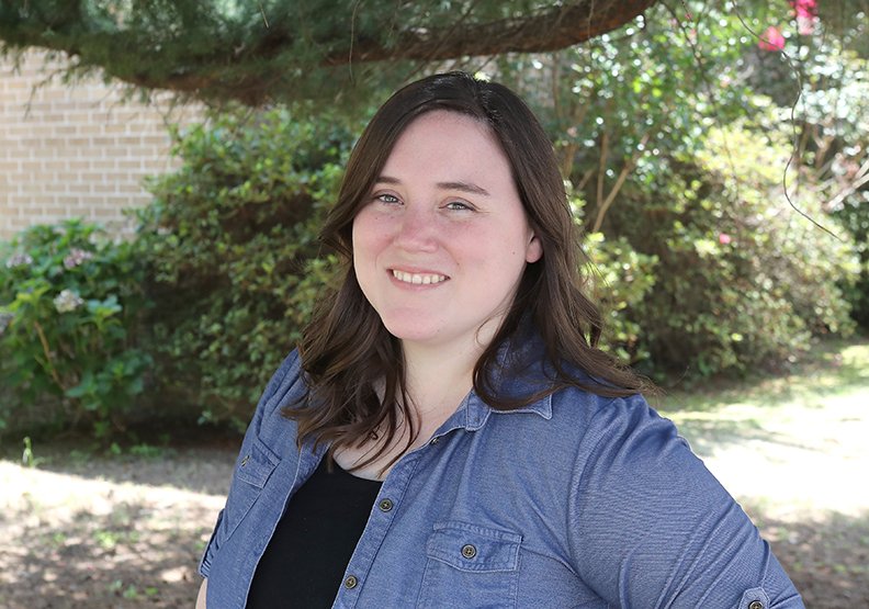 Beth Reed poses Tuesday, July 23, 2019. Reed has been named The Sentinel-Record's Digital Strategy Manager. (The Sentinel-Record/Richard Rasmussen)