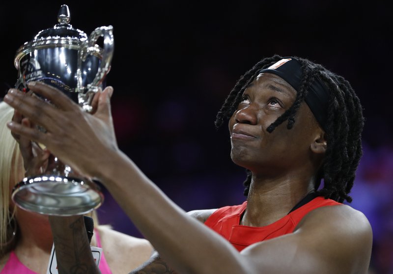 Fever's Wheeler wins WNBA All-Star game MVP