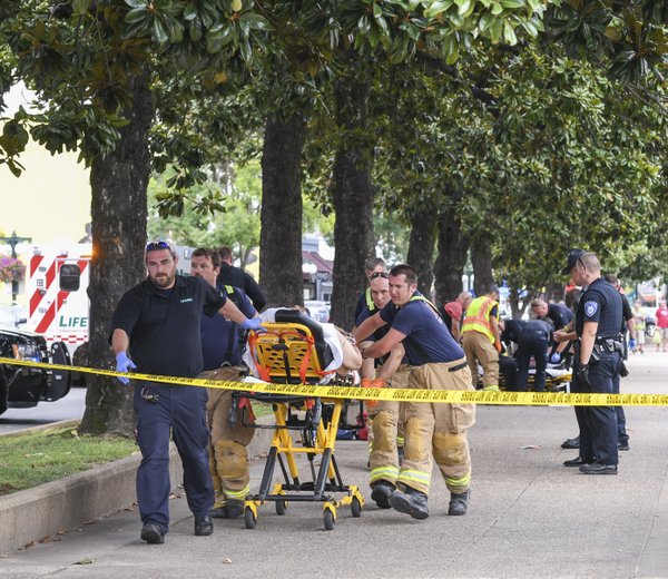 UPDATE Authorities investigating officer involved shooting downtown, officer and suspect