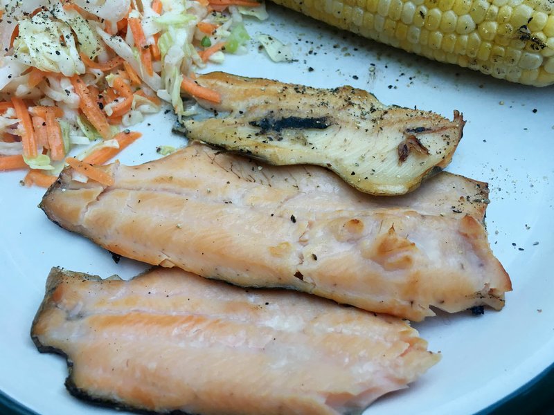 Trout goes in the brine when it's time The Arkansas DemocratGazette