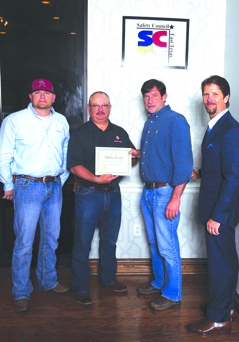 Company receives safety award El Dorado News