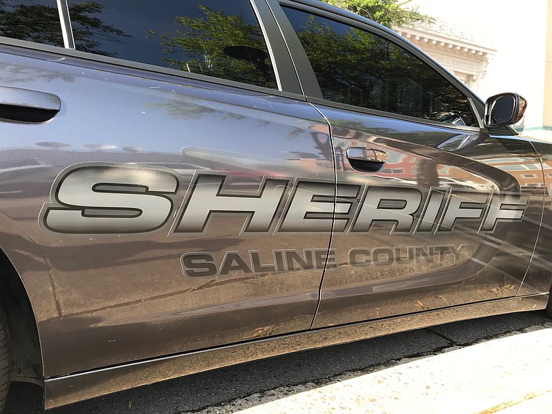 FILE - A Saline County sheriff's office vehicle is shown in this file photo. 