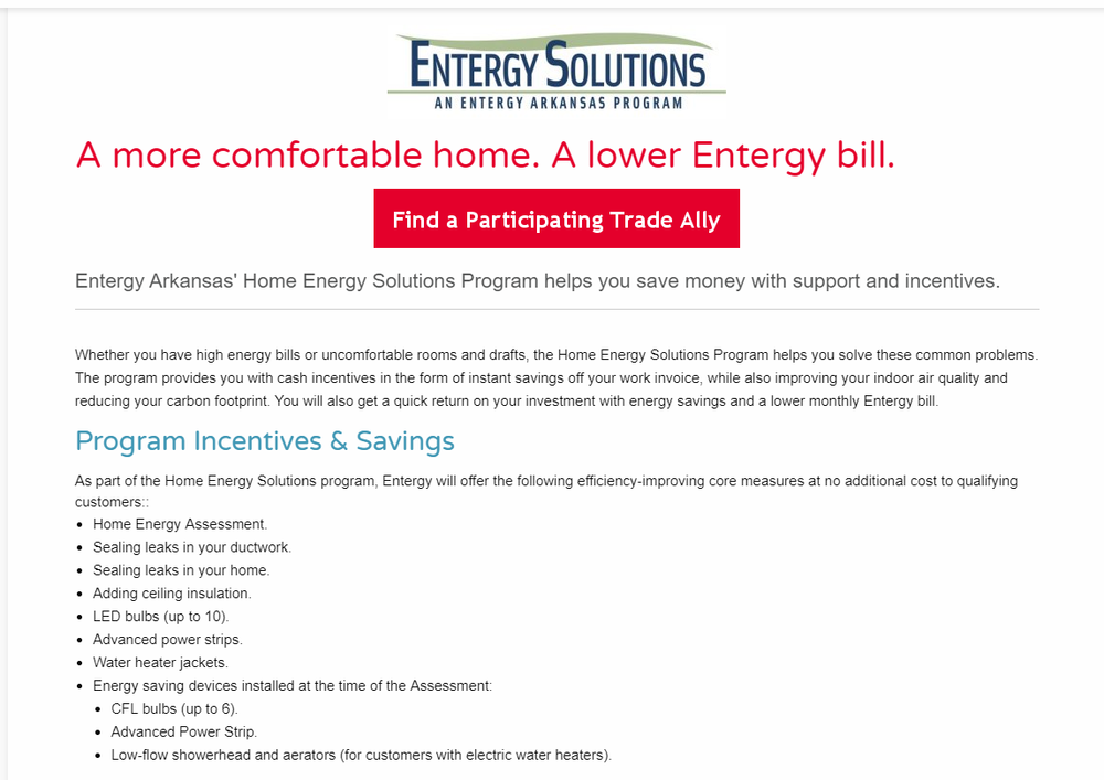 An Energy Audit