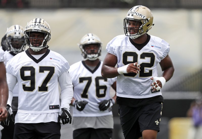 New Orleans Saints' Marcus Davenport aims to 'finish' sacks, not