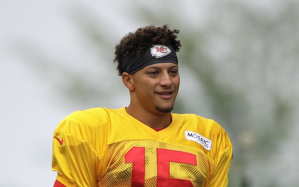 Chiefs' Pat Mahomes living up to his 'Showtime' nickname