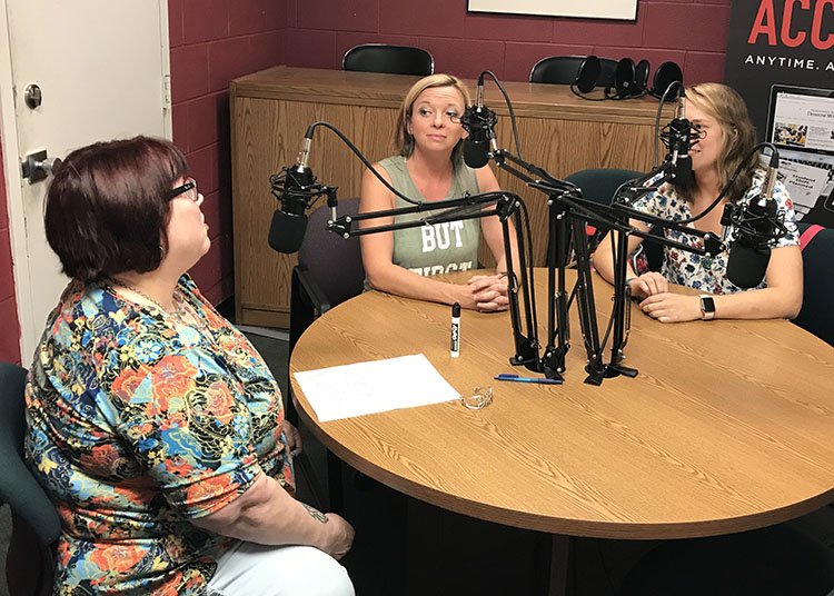 On this What’s Up! podcast with Features Editor Becca Martin-Brown, talks with Kailey Miller and Caity Church, from  Arkansas Public Theatre’s production of “Annie."
