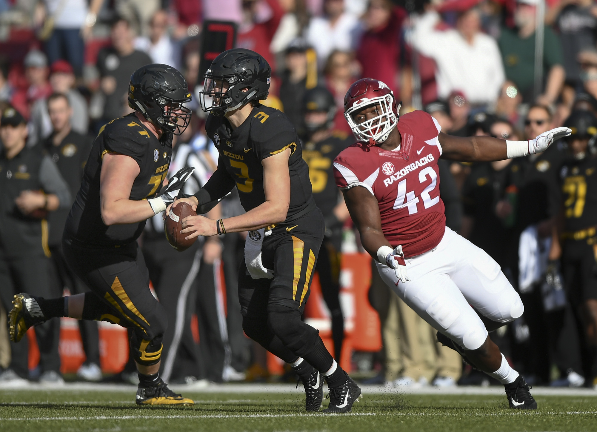 WholeHogSports - Lock to start again for Mizzou