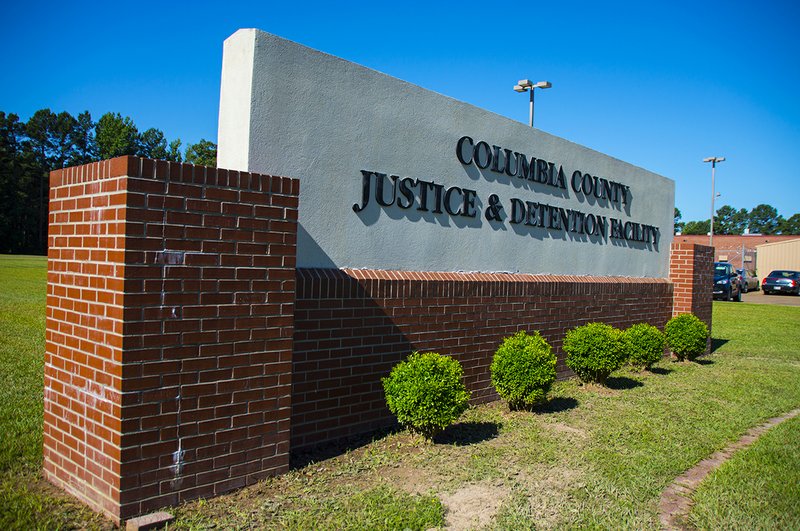 The Columbia County Justice and Detention Center in Magnolia. 