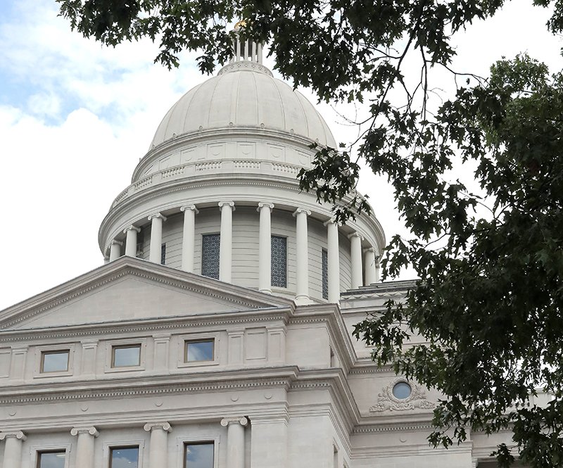 Arkansas Democrat-Gazette/File photo - The Arkansas State Capitol Building