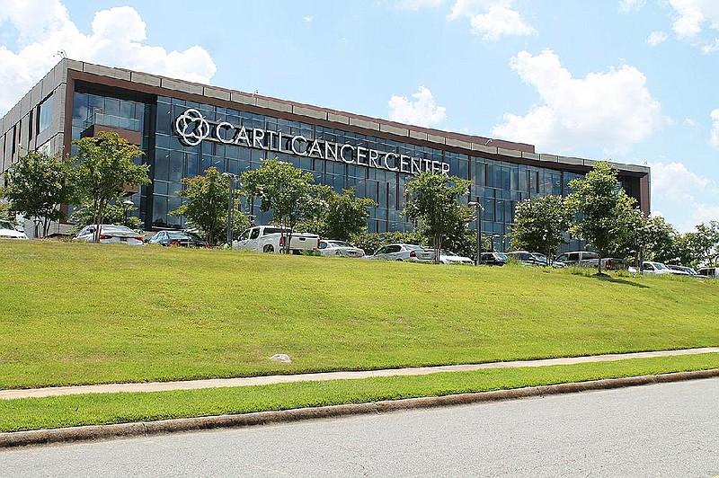 The CARTI Cancer Center in Little Rock is shown in this file photo.
(Democrat-Gazette file photo)