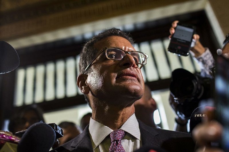 “All of this will be legally analyzed,” Pedro Pierluisi said Thursday in San Juan after his nomination as Puerto Rico’s secretary of state was delayed until after a public hearing set for Monday. 