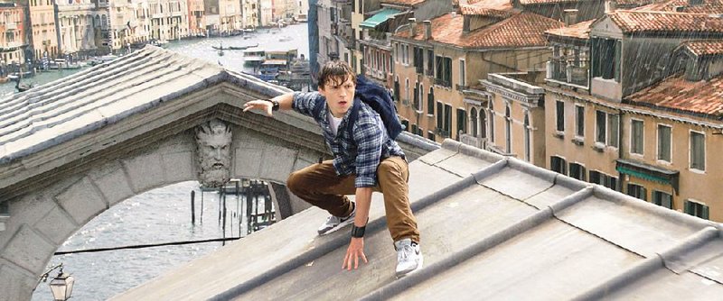 Tom Holland stars as Peter Parker in Columbia’s Spider-Man: Far From Home. The film came in third and made about $12.2 million in its fourth weekend.