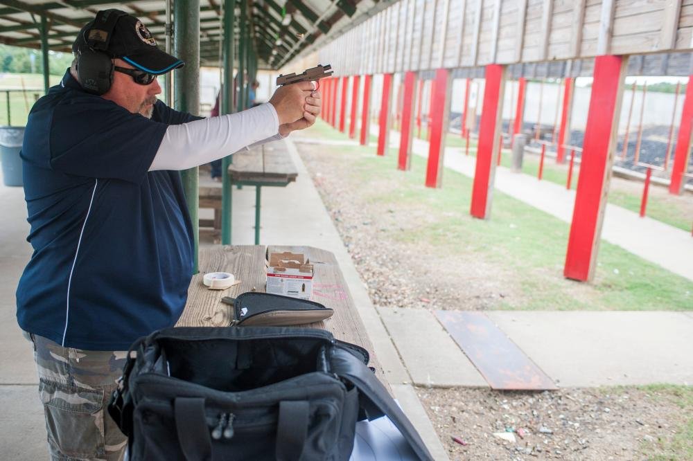 Camp Robinson Firing Range