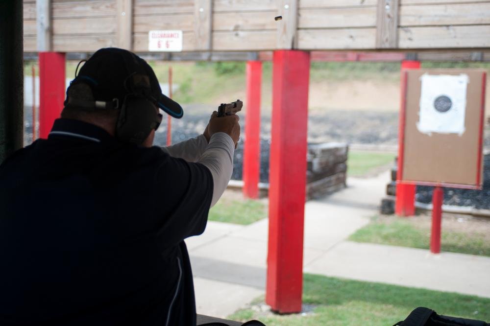 Camp Robinson Firing Range