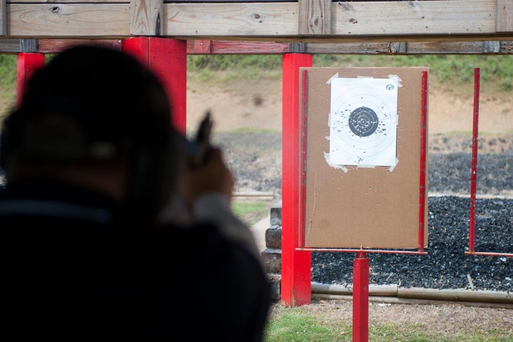 Camp Robinson Firing Range